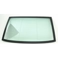 thumbnail image 1 of Heated Back Window Back Glass Compatible with Suzuki Forenza 4 Door Sedan 2004-2008 Models, 1 of 7