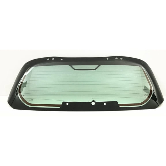 Heated Back Window Back Glass Compatible with Toyota Matrix 2003-2008 Models