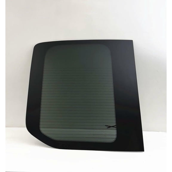 Heated Rear Back Window Back Glass Driver Left Side Compatible with Ford Transit 100.8" Mid-Roof & 110.2" High-Roof 2015-2025 Models (Not for Transit Connect, Or Low-Roof Transit)