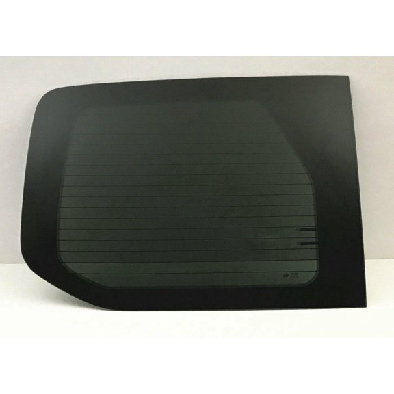Heated Back Window Back Glass Driver Left Side Compatible with Ford Transit 83.2" Low-Roof Van 2015-2026 Models (Not for Mid/High Roof Transit, or Transit Connect)
