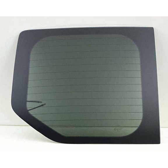 Heated Back Window Back Glass Driver Left Side Compatible with Ford Transit Connect 2014-2023 Models