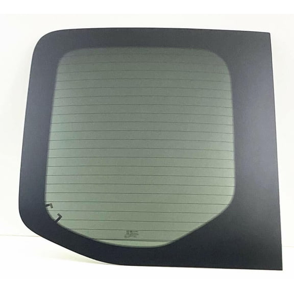 Heated Back Window Back Glass Driver Left Side No Wiper Hole Style Compatible with Mercedes Benz Sprinter 1500 2500 3500 4500 2019-2024 Models