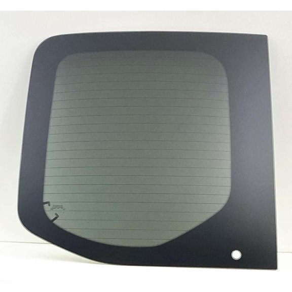 Heated Back Window Back Glass Driver Left Side With Wiper Hole Style Compatible with Mercedes Benz Sprinter 1500 2500 3500 4500 2019-2026 Models