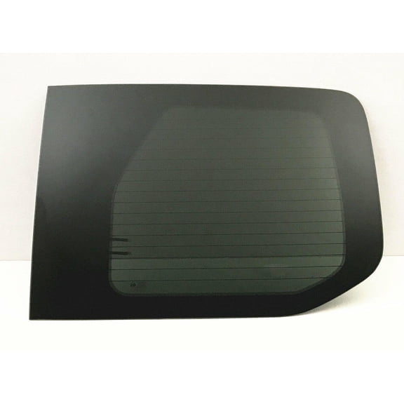 Heated Back Window Back Glass Passenger Right Side Compatible with Ford Transit 83.2" Low-Roof Van 2015-2025 Models (Not for Mid/High Roof Transit, or Transit Connect)