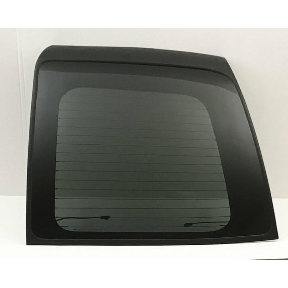 Heated Back Window Back Glass Passenger Right Side Compatible with GMC Yukon / Yukon XL / Chevrolet Suburban / Tahoe LS / Tahoe LT 2000-2006 & Yukon Denali / Tahoe Z71 2001-2006 Models