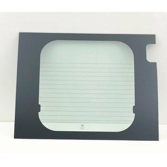 Heated Back Window Back Glass Passenger Right Side Compatible with Ram Promaster 1500 2500 3500 Cargo Van 2014-2026 Models (Not For Promaster City Van)