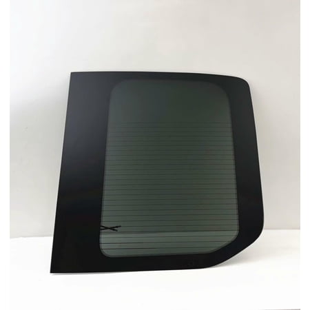 Heated Rear Back Window Back Glass Passenger Right Side Compatible with Ford Transit 100.8" Mid-Roof & 110.2" High-Roof 2015-2026 Models (Not for Transit Connect, Or Low-Roof Transit)