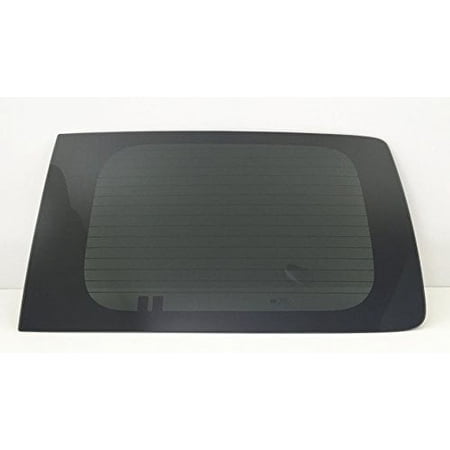 Heated Back Window Back Glass Passenger Right Side Compatible with Nissan NV200 2013-2020 Models