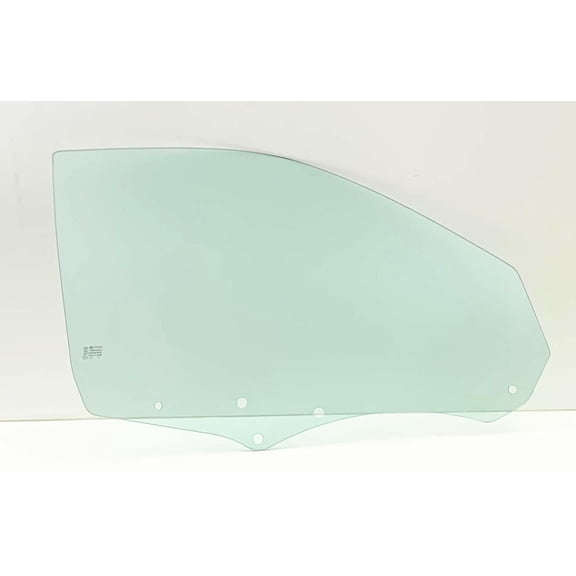 Passenger Right Side Front Door Window Door Glass Compatible with Lexus ES300 1997-2001 Models