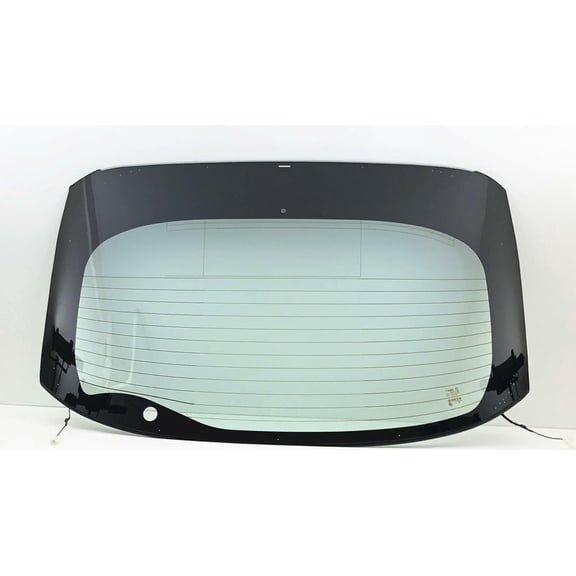Heated Back Window Back Glass W/Wiper Hole Style Compatible with Toyota Prius 2016-2022 Models