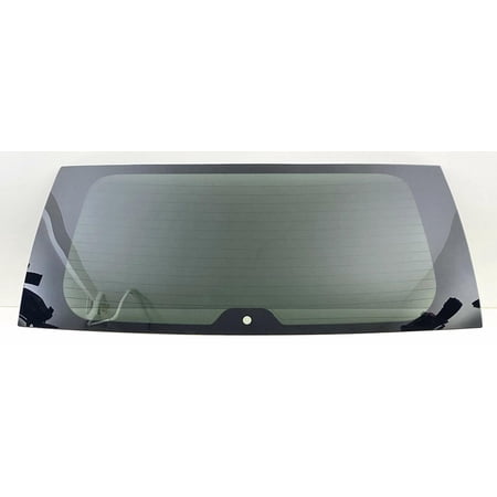 Heated Back Window Back Tailgate Glass Compatible with Kia Sedona 2006-2014/Hyundai Entourage 2007-2011 Models
