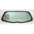 thumbnail image 1 of NAGD Heated Back Window for Toyota Yaris 2006-2011 Hatchback, Black Tempered Glass, Heated/Defroster, Solar Controlled, Compatible with Car, 1 of 7