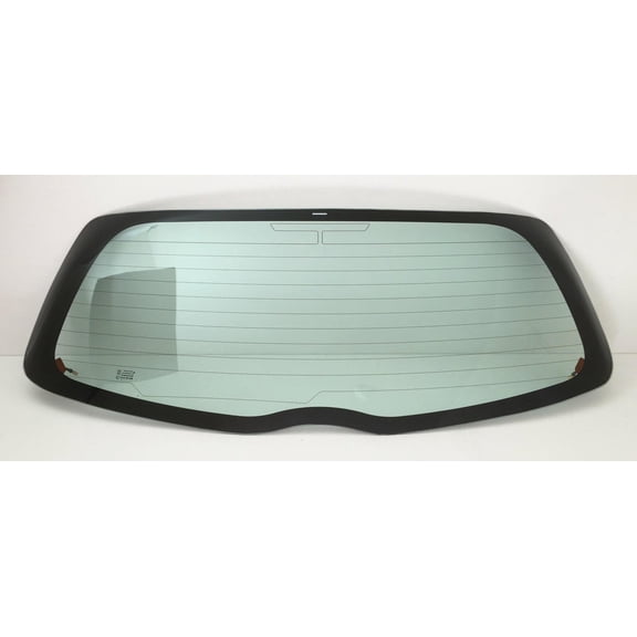 NAGD Heated Back Window for Toyota Yaris 2006-2011 Hatchback, Black Tempered Glass, Heated/Defroster, Solar Controlled, Compatible with Car