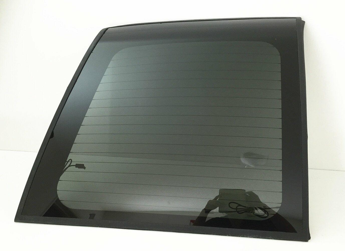 Window Glass Driver Heated Back Window Glass Driver Left Side Compatible With GMC ...