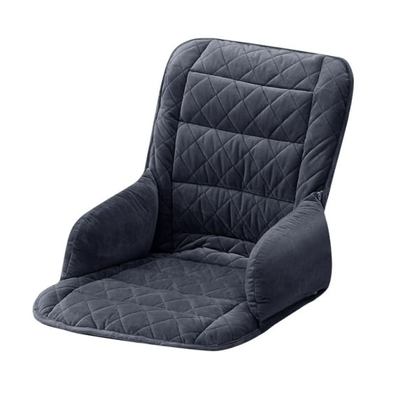 Heated Backrest Seat Cushion for Large Heating Area with Three Heat Portable Home Use Heating Pad Cover for Chairs and Loungers
