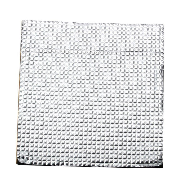 Heated Bed Self-Adhesive Insulation Cotton Mat 400x400mm Insulation Mat for  3D Heatbed Parts