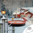 Heated Bird Bath Heater ,Pond Heaters For Outdoor In Winter