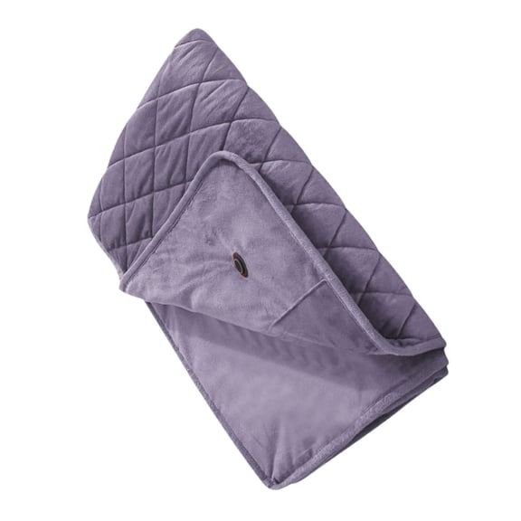 Heated Blanket 3 Adjustable Heat Levels USB Soft Fabric For Home Office Use Shoulder Wrap