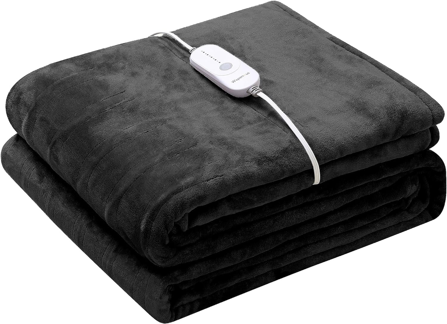 Heated Blanket 72" x 84"Full Size with 5 Heating Levels and 10hours