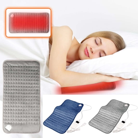 Heated Blanket 76x40cm Sleeping Bag Heated Liner 6 Heating Levels Intelligent Temperature Control Blanket Household Hot Compress Warming Blanket USB For Bedding Home,Office,Travel