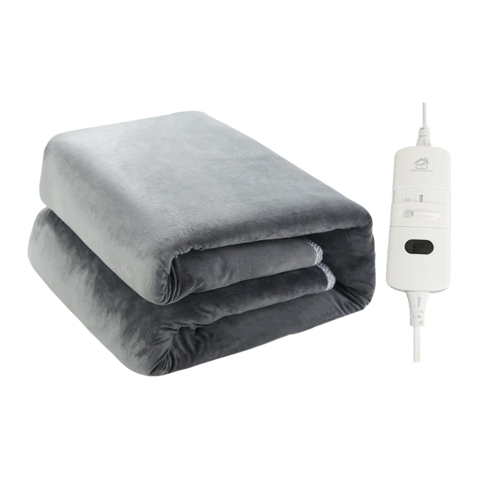 Heated Blanket Adjustable Temperature Setting US Plug 110V