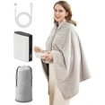 heated shawl cordless
