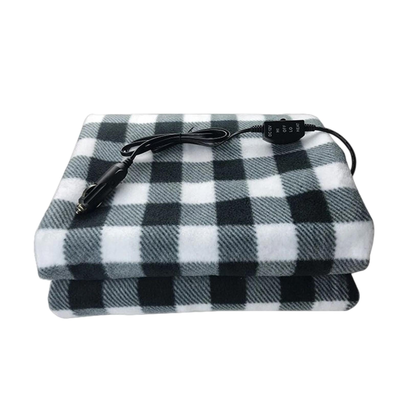 Heated Blanket,Electric Blanket,Electric Heated Blanket Throw, Soft Flannel with Overheat Protection,Fast Heating for Winter Comfort,Cozy Heated Winter Blanket for Soft Comfort(60*30IN)