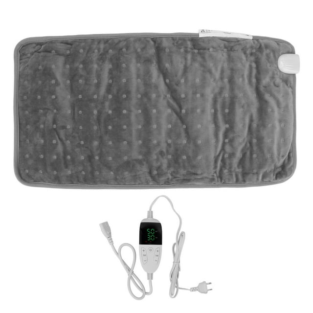 Heated Blanket Electric Fast Heating Pad 9 Gears Auto Shut Off Washable