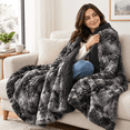 Heated Blanket Electric Throw 50