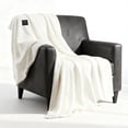thumbnail image 1 of Heated Blanket Electric Throw Blanket with Built-in Button Controller 50"x60" One-Touch Heating Electric Blanket with 4 Heat Levels & 4 Hours Auto-Off Overheat Protection Cozy Soft Flannel, 1 of 7