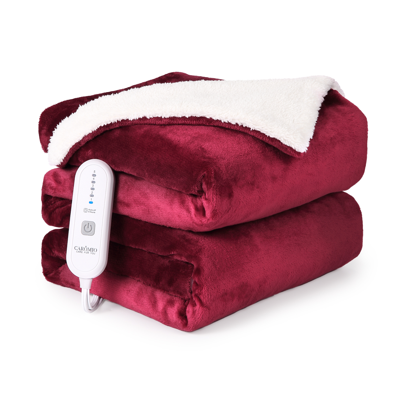 Heated Blanket Electric Twin Size 62 X 84 Soft Thickened Flannel To Heated Blanket Electric Twin Size 62 X 84 Soft Thickened Flannel To
