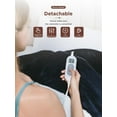 thumbnail image 1 of Heated Blanket,Soft Flannel Heated Throw Blanket,Fast Heating Electric Throw Blanket with 8 Heating Levels,9 Hours Auto Shut Off,Overheating Protection, Machine Washable Prefer for Home, 1 of 6