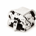 Heated Blanket Throw - Fast Heating Electric Soft With 4 Time Settings ...