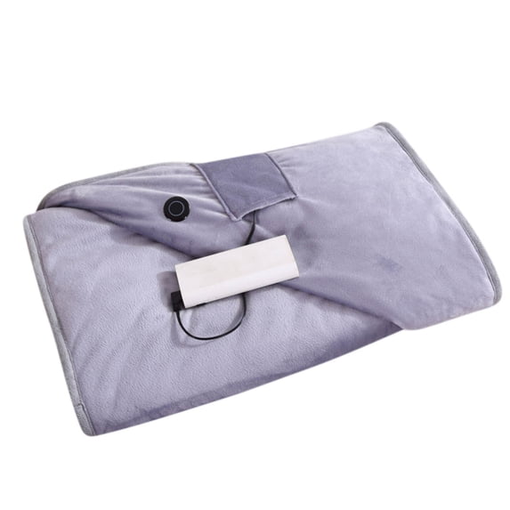 Heated Blanket USB, Gaqring Ultra Soft Washable 5V Electric Heating Pad, Portable Machine Washable Travel Office Car Blanket with Auto Temperature Control for Home Outdoor Use