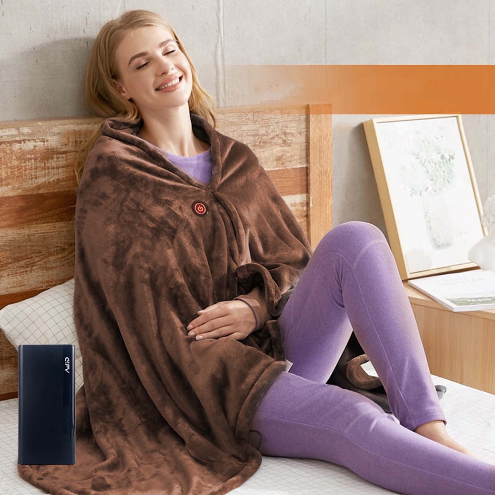 Heated Shawl And Lap Blanket