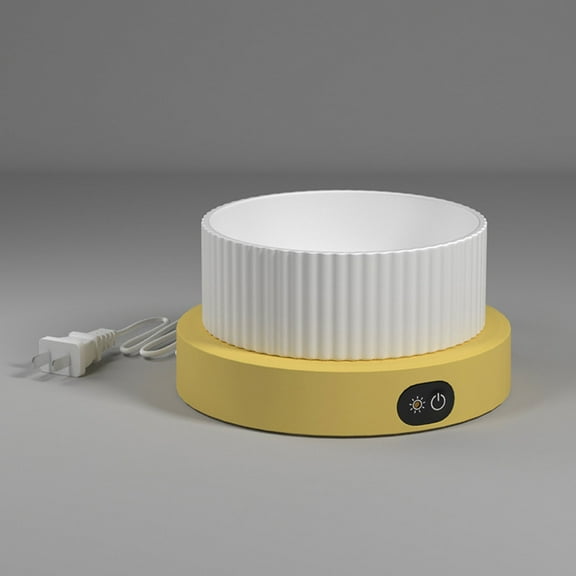 Heated Bowl Keep Water Warm For Furry & Durable Outdoor Bowl Perfect For Cold Weather Slip & Spill Proof Automatic Warming