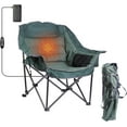thumbnail image 1 of Heated Camping Chair, Heated Chair, Heated Camping Chairs for Adults, Oversized Camping Chair,  Padded Chair with Cooler, Cupholder & Carry Bag, Heavy Duty for Outdoor Activities, 1 of 8