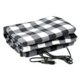 Heated Car Blanket 12Volt Electric Blanket for Car, Truck, SUV, or