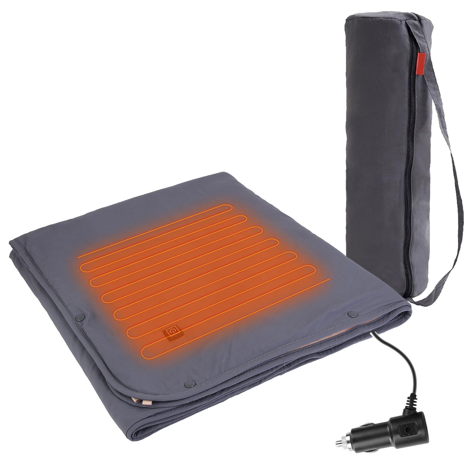 Heated Car Blanket, iMounTEK 12V Electric Blanket for Car, Truck, SUV