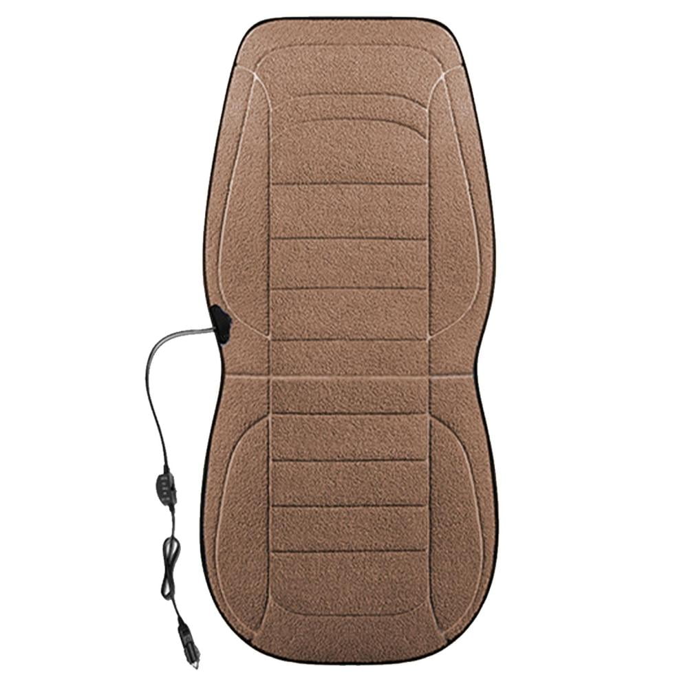 Heated Car Seat Cover 12V/24V Heating Seat Cushion Pad For Rv Soft