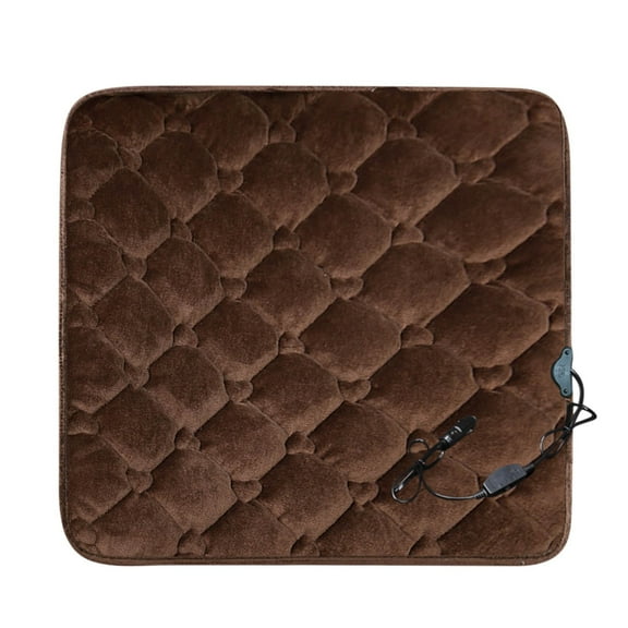 Heated Car Seat Cover Heated Car Seat Cushion, 12V Portable Car Heating Pad Back, Heating And Ventilation Function Winter Driving