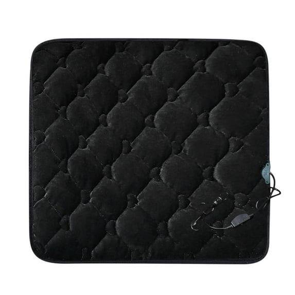 Heated Car Seat Cover Heated Car Seat Cushion, 12V Portable Car Heating Pad Back, Heating And Ventilation Function Winter Driving