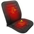 thumbnail image 1 of Heated Car Seat Cushion, 12V Auto Seat Cover Warmer with Adjustable Temperature Controller for Cars Trucks Vans SUV, 1 of 8