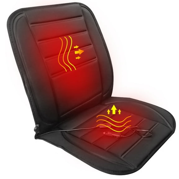 Heated Car Seat Cushion, 12V Auto Seat Cover Warmer with Adjustable Temperature Controller for Cars Trucks Vans SUV