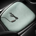 thumbnail image 1 of Heated Car Seat Cushion, 12V Portable Car Heating Pad Back Massager, Heating And Ventilation Function Winter Driving, 1 of 7