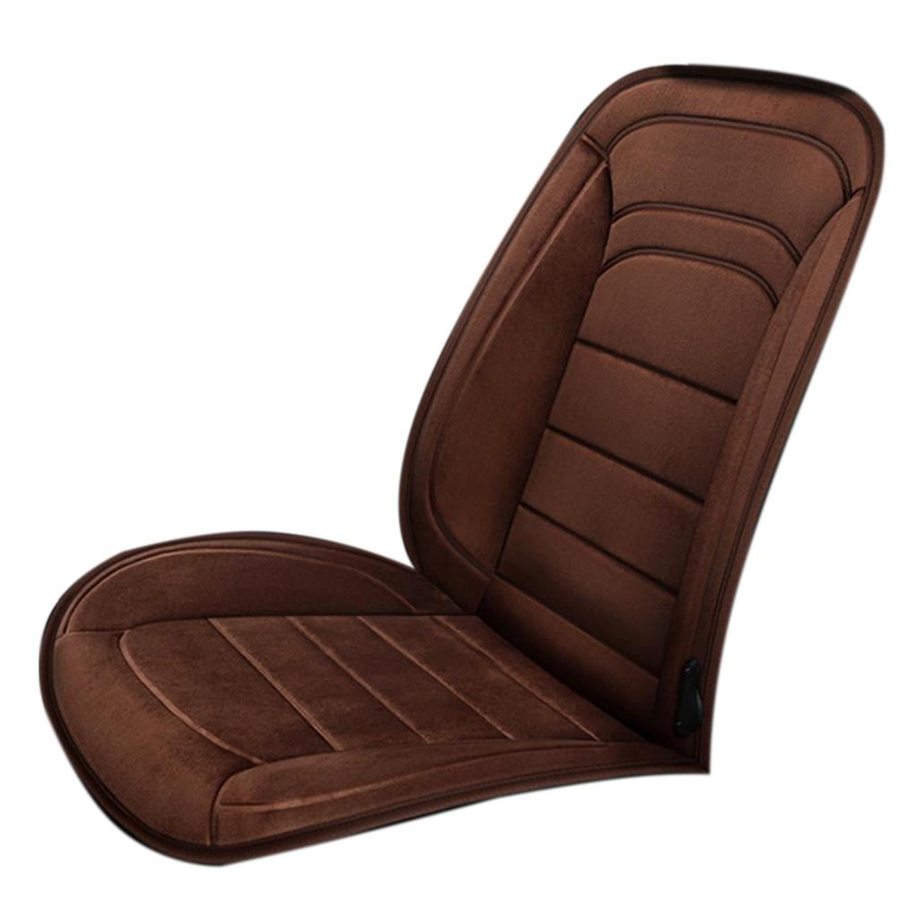 Heated Car Seat Cushion Fast Heat Back and Seat Cover for Car 12V