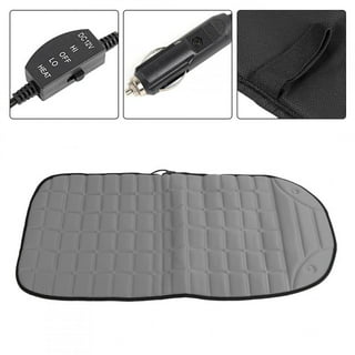 KINGLETING Heated Seat Cushion for Winter, with Intelligent Controller and  Timing Function 