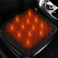 thumbnail image 1 of Heated Car Seat Cushion with USB and Massage Function for Winter Driving,Intelligent Temperature Control and Quick Heating for Relaxedable and Safe Journeys, 1 of 5