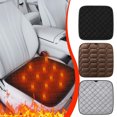 thumbnail image 1 of Heated Car Seat Cushion, USB Portable Car Heating Pad Back Heating and Ventilation Function for Car Winter Driving, 1 of 6