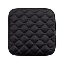 Heated Car Seat Cushion USB Portable Car Heating Pad, Black Seat Warmer for Winter Driving, 18x18in ( Temperature 35~65°C)